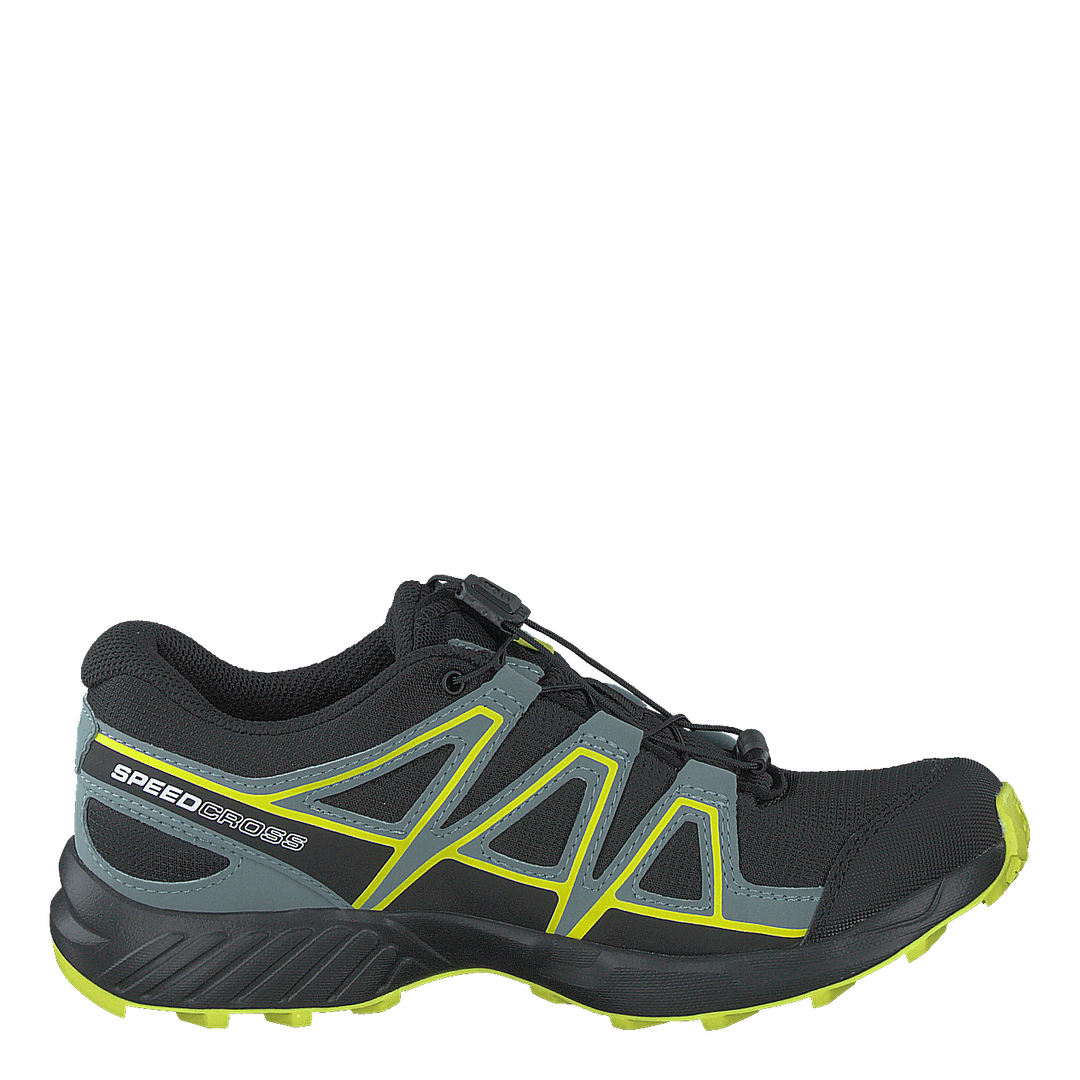 Speedcross J Black/black/evening Primrose