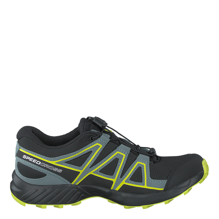 Speedcross J Black/black/evening Primrose