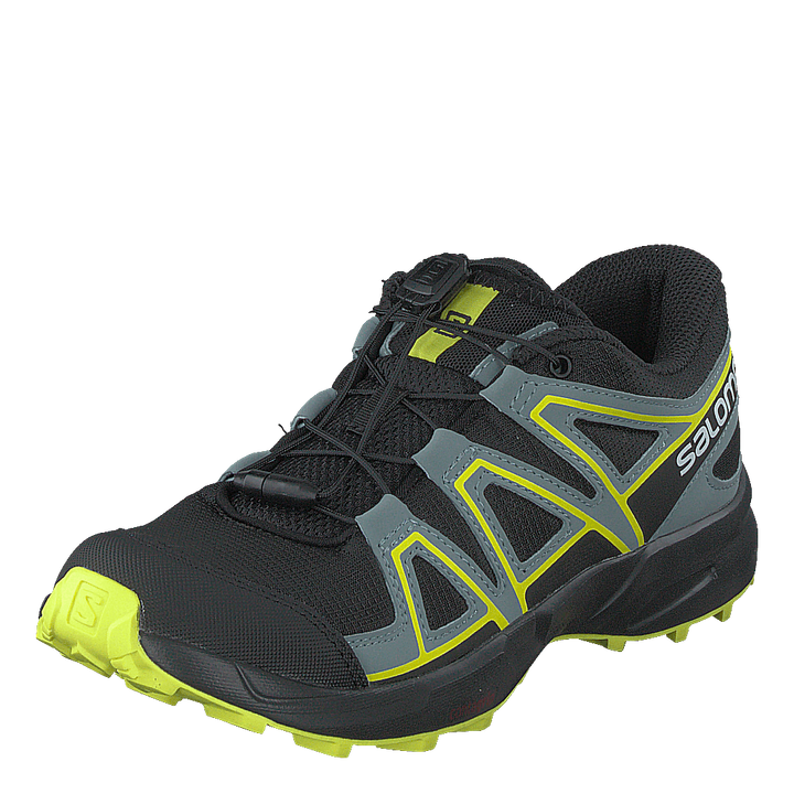 Speedcross J Black/black/evening Primrose