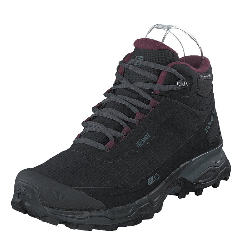 Shelter Spikes Cs Wp W Black/ebony/wine Tasting