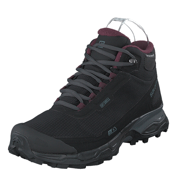 Shelter Spikes Cs Wp W Black/ebony/wine Tasting