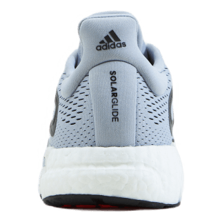 SolarGlide 4 Shoes Halo Silver / Solar Red / Core Black