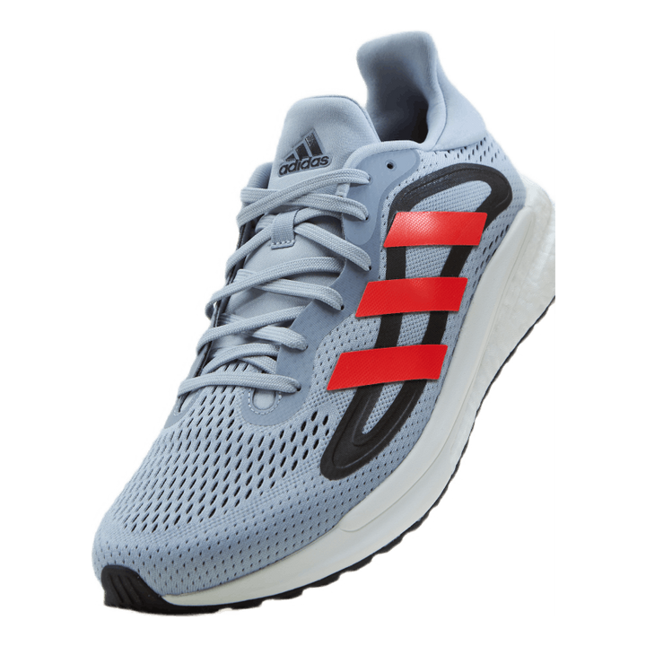 SolarGlide 4 Shoes Halo Silver / Solar Red / Core Black