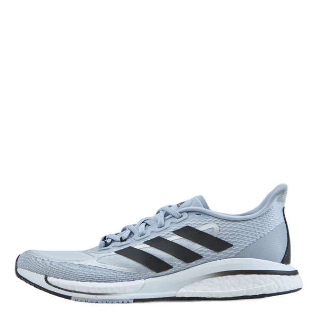 Supernova+ Shoes Halo Silver / Core Black / Matte Silver