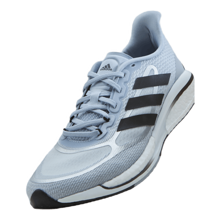 Supernova+ Shoes Halo Silver / Core Black / Matte Silver