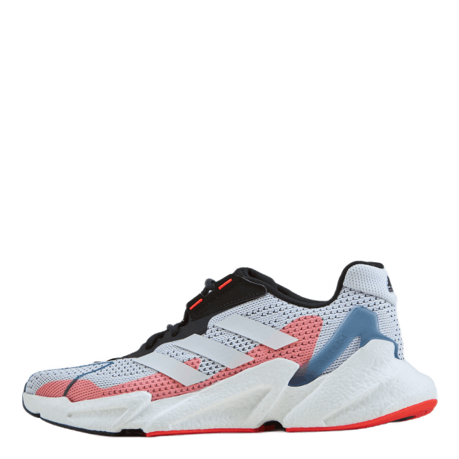 X9000L4 Shoes Cloud White Core Black Solar Red