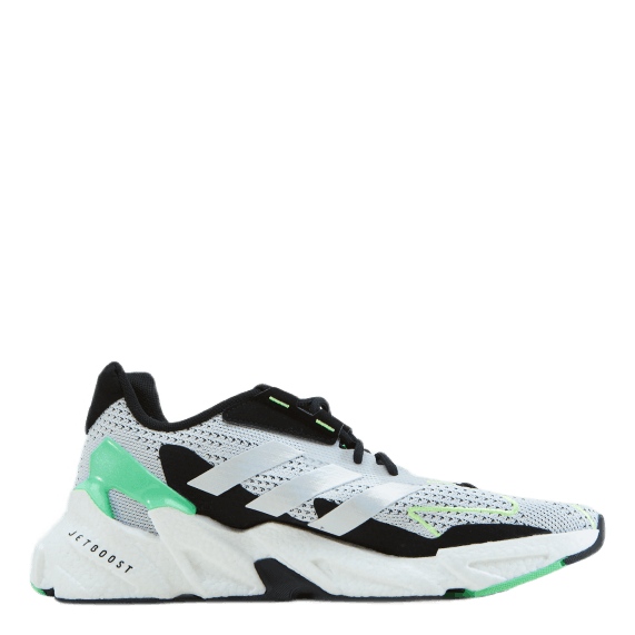 X9000L4 Shoes Crystal White / Cloud White / Screaming Green