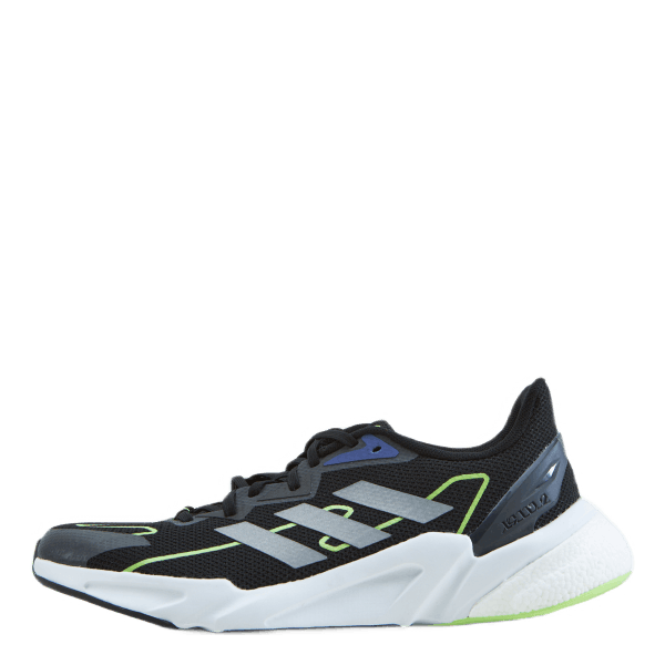 adidas X9000L2 Shoes Core Black Matte Silver Signal Green