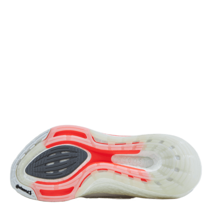 Ultraboost 21 Shoes Cloud White / Core Black / Solar Red