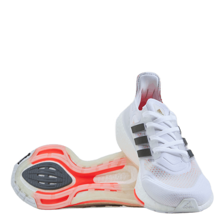 Ultraboost 21 Shoes Cloud White / Core Black / Solar Red