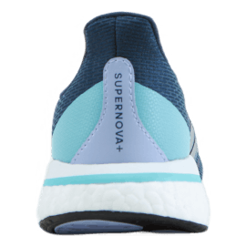 Supernova+ Shoes Crew Navy / Silver Metallic / Pulse Aqua