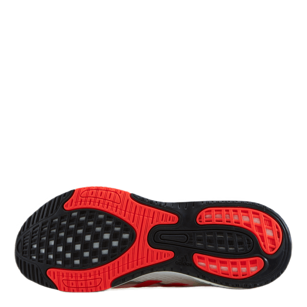Supernova+ Shoes Cloud White / Solar Red / Core Black