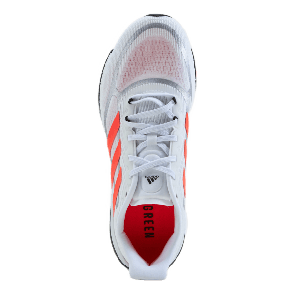 Supernova+ Shoes Cloud White / Solar Red / Core Black