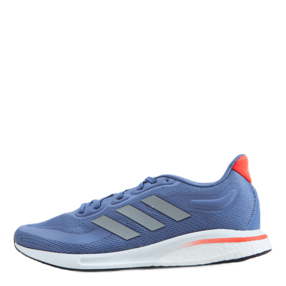 Supernova Shoes Orbit Violet / Silver Metallic / Solar Red