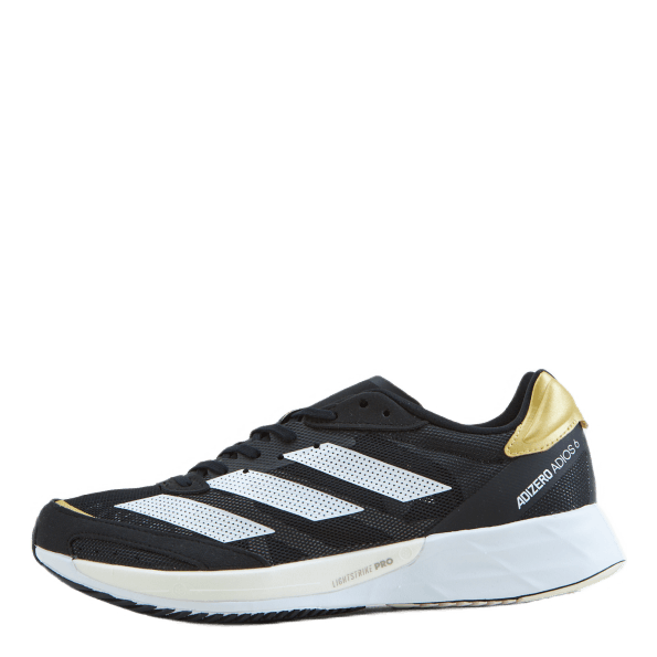 adidas Adizero Adios 6 Shoes Core Black / Cloud White / Wonder White –  Heppo.com