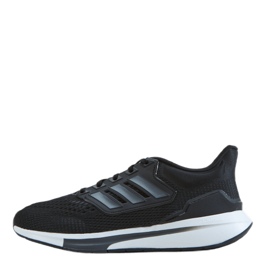 adidas EQ21 Run Shoes Core Black / Iron Metallic / Carbon – Heppo.com