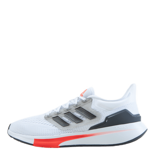 EQ21 Run Shoes Cloud White / Core Black / Grey Six