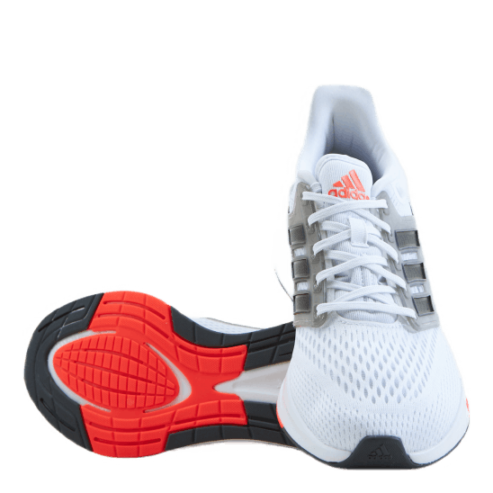 EQ21 Run Shoes Cloud White / Core Black / Grey Six