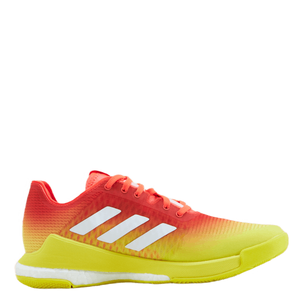 CrazyFlight Volleyball Shoes Solar Red / Cloud White / Acid Yellow