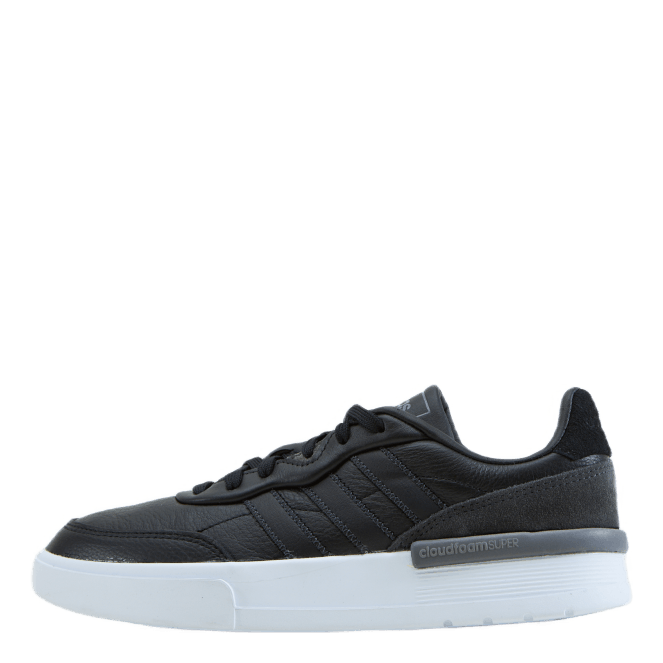 adidas Clubcourt Shoes Core Black / Core Black / Carbon – Heppo.com