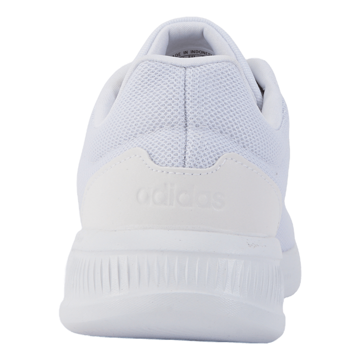 Lite Racer CLN 2.0 Shoes Cloud White / Cloud White / Acid Orange