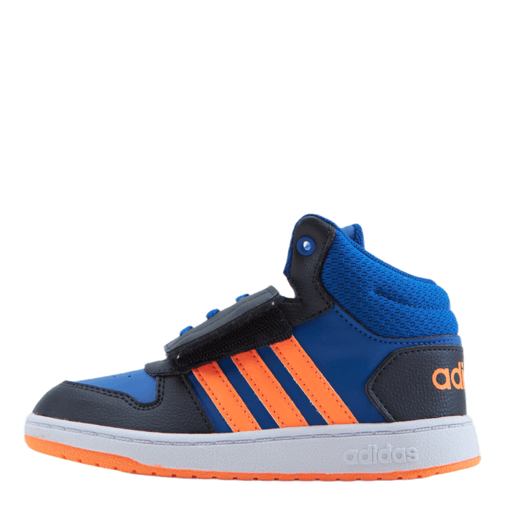Hoops 2.0 Mid Shoes Royblu / Scrora / Legink