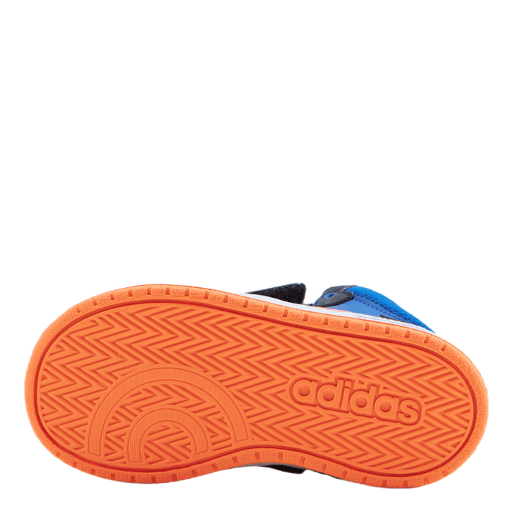 Hoops 2.0 Mid Shoes Royblu / Scrora / Legink