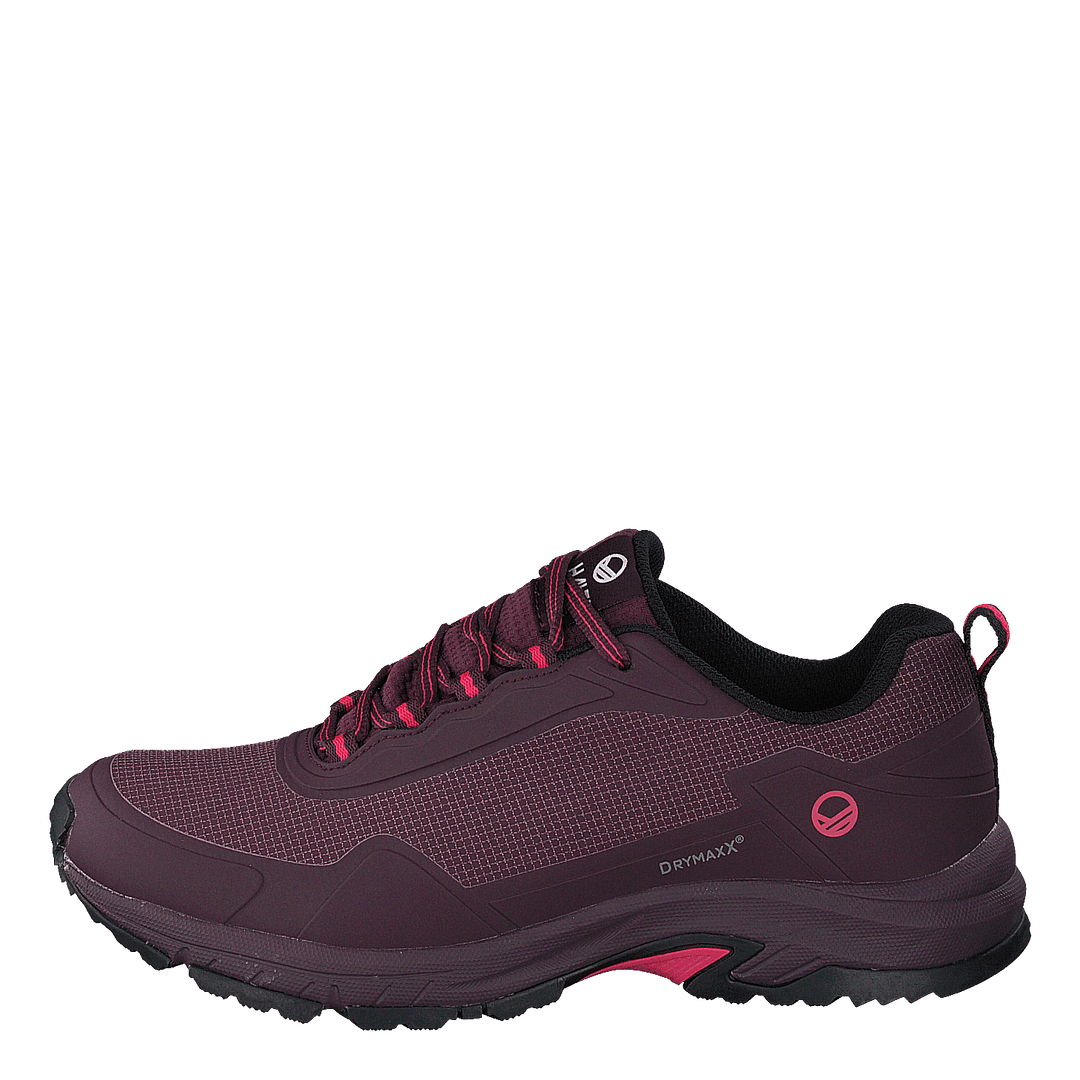 Fara Low 2 Dx W Walking Raisin Purple