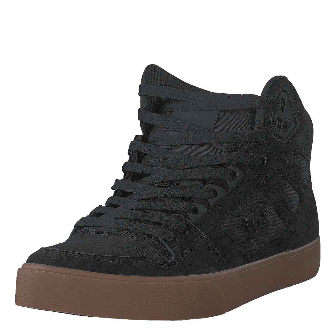 Pure High-top Wc Black/gum