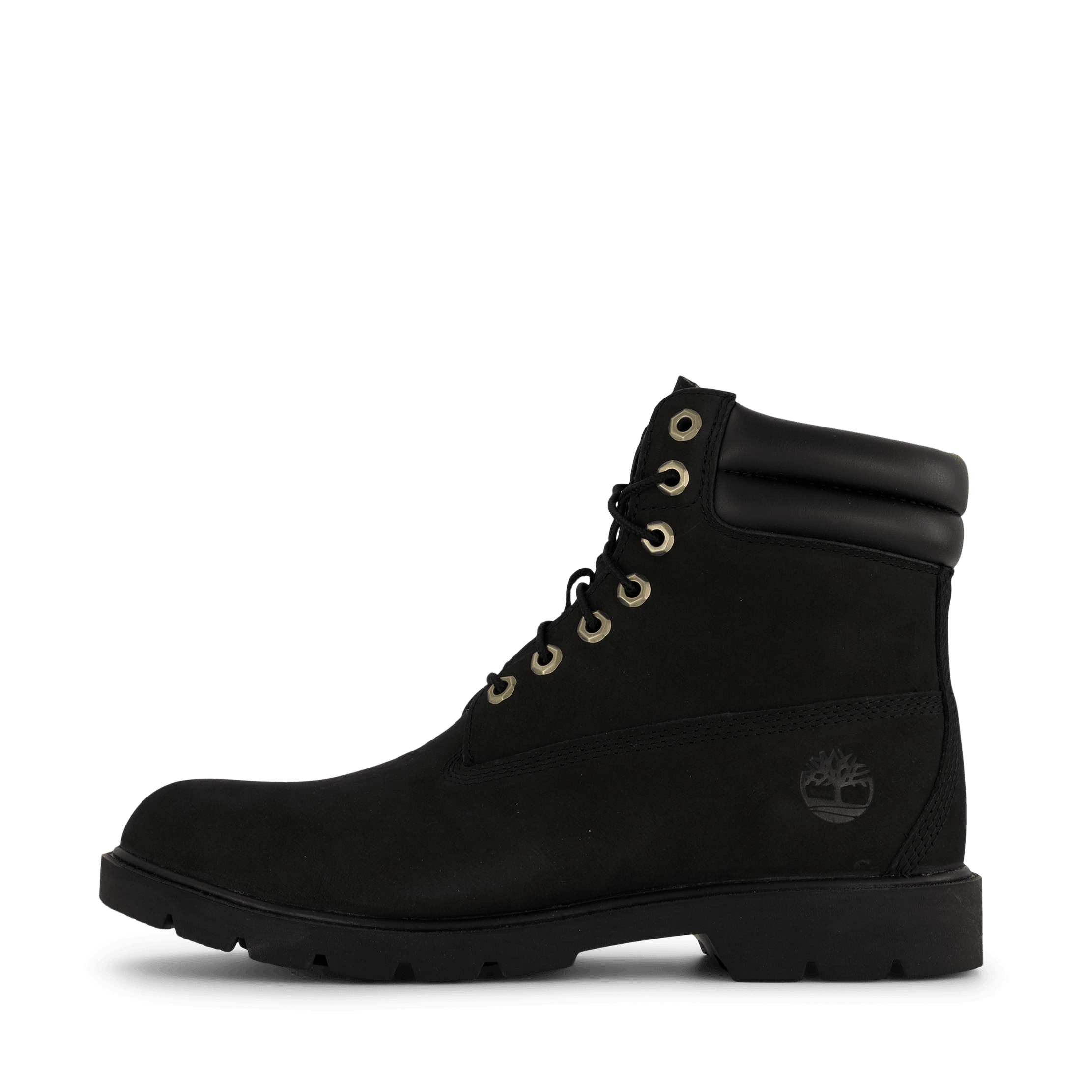 Timberland 6in Water Resistant Basic Jet Black Heppo