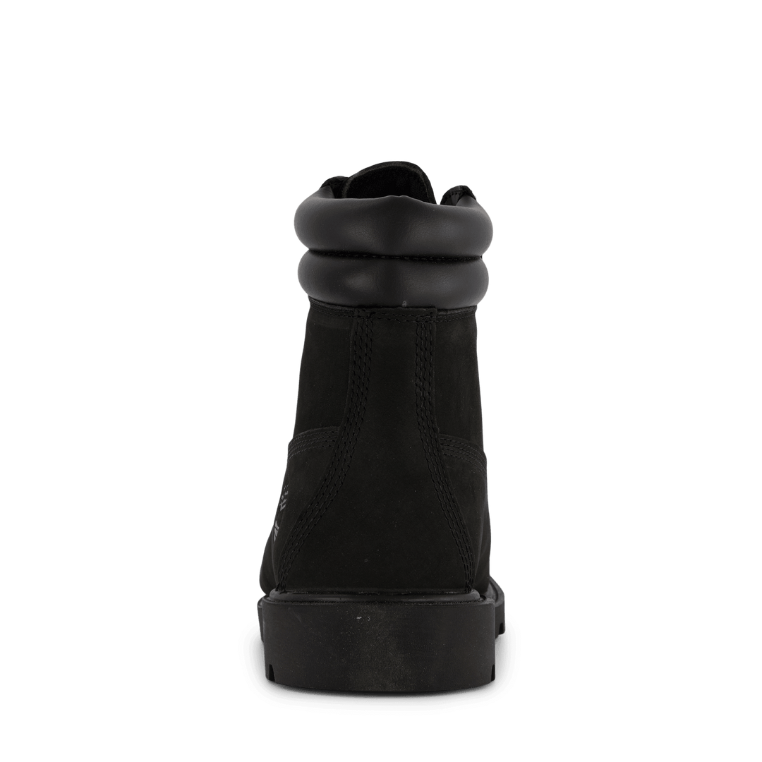 6in Water Resistant Basic Jet Black