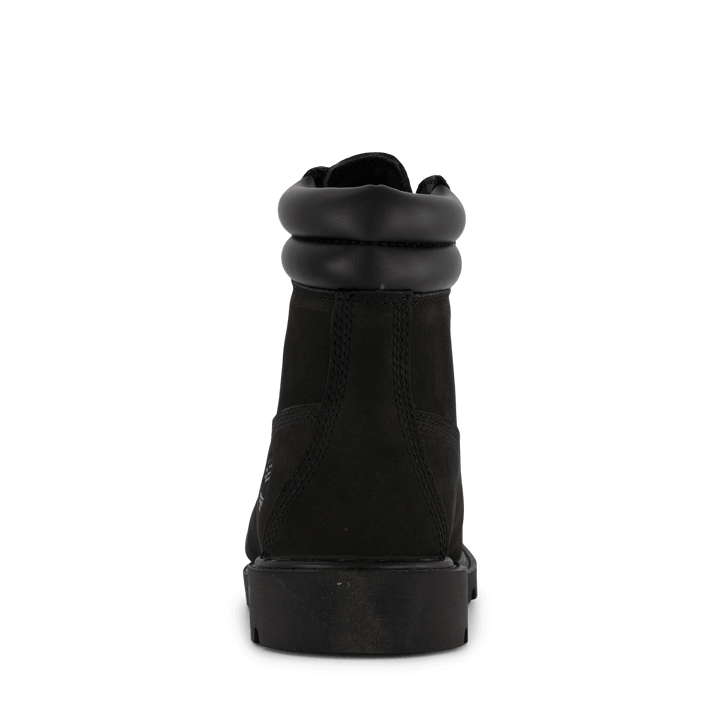6in Water Resistant Basic Jet Black