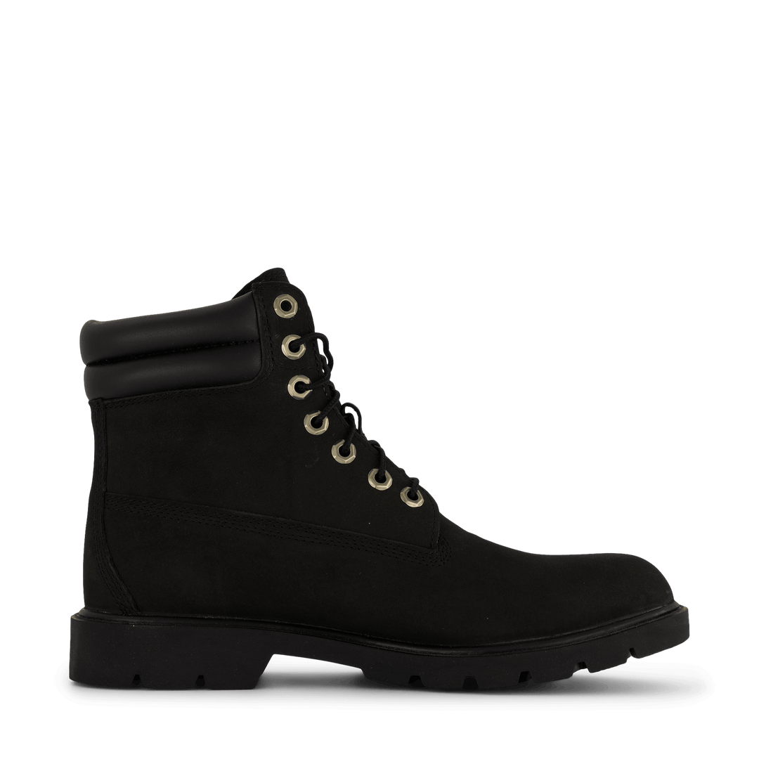 6in Water Resistant Basic Jet Black