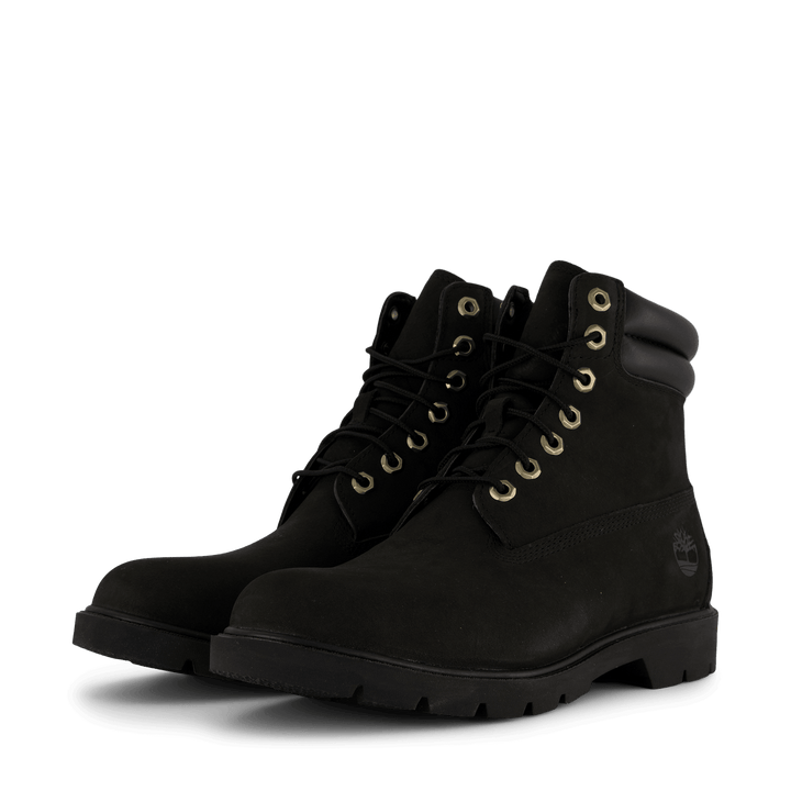 6in Water Resistant Basic Jet Black