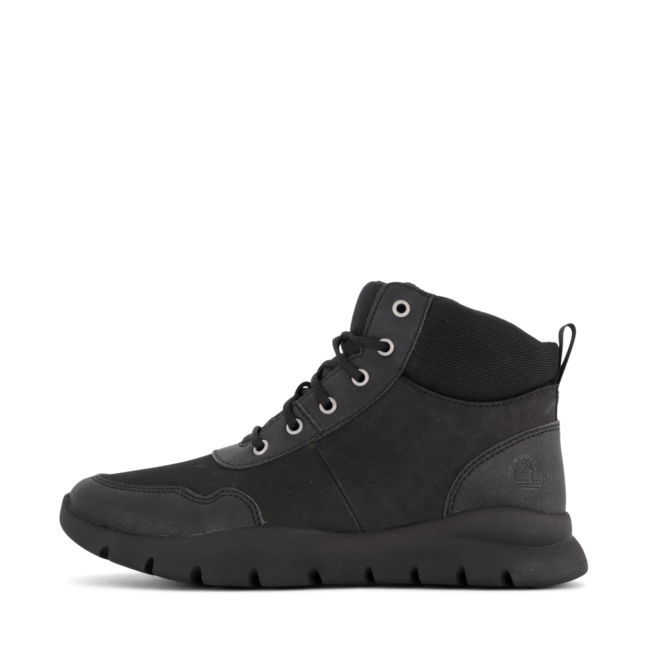 timberland sneaker boots black