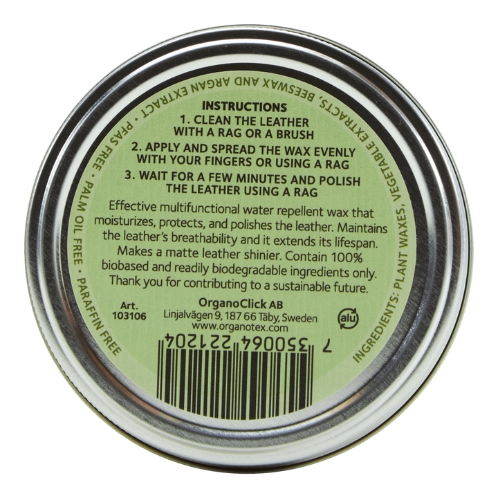 ShoeCare Leather wax 100 ml
