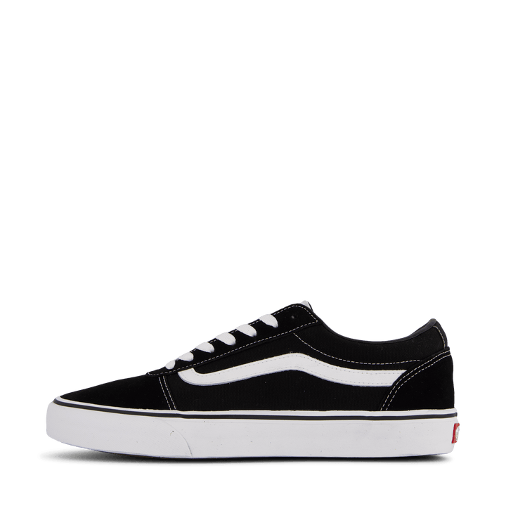 Mn Ward (suede Canvas) Black/white