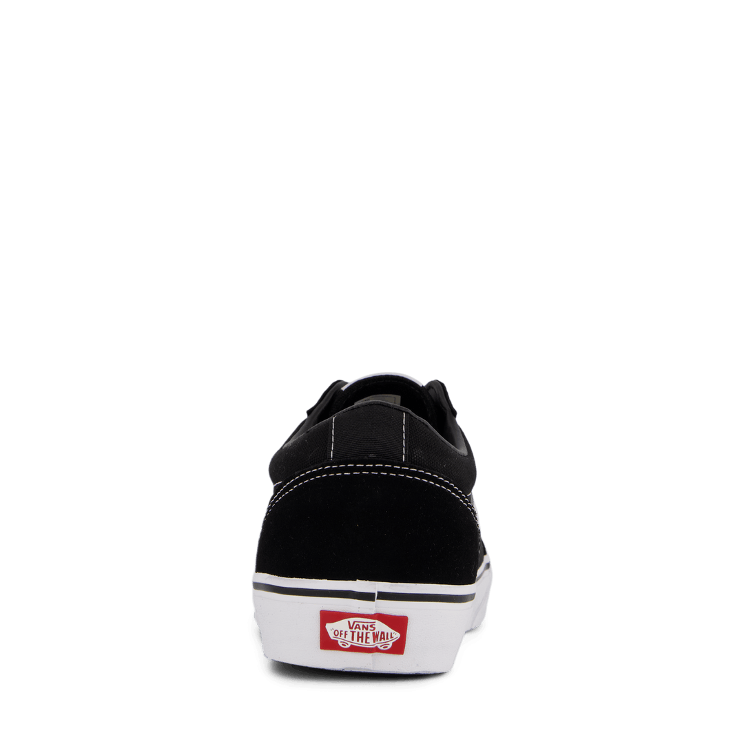 Mn Ward (suede Canvas) Black/white