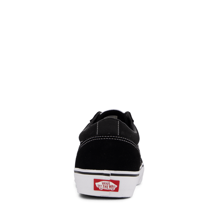 Mn Ward (suede Canvas) Black/white