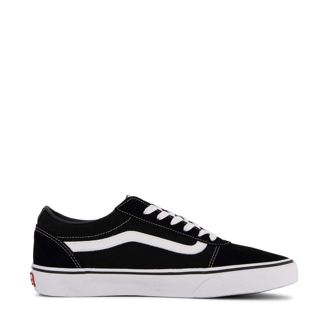 Mn Ward (suede Canvas) Black/white