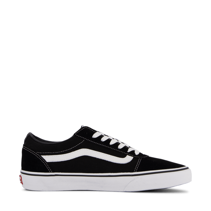 Mn Ward (suede Canvas) Black/white