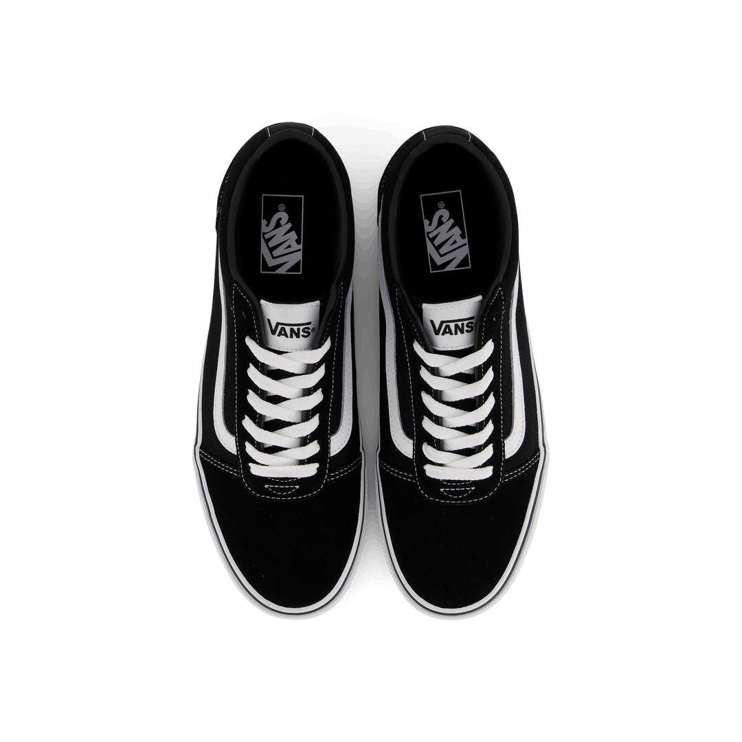 Mn Ward (suede Canvas) Black/white