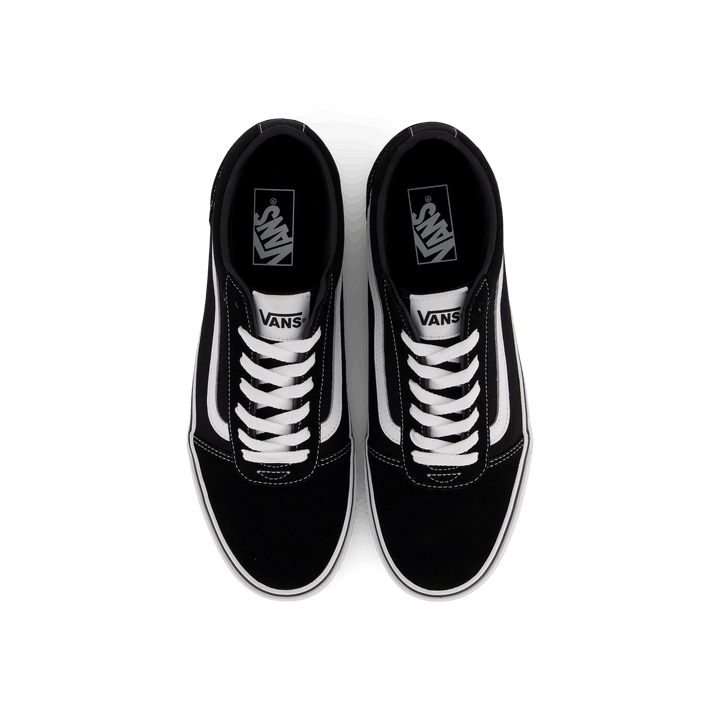 Mn Ward (suede Canvas) Black/white