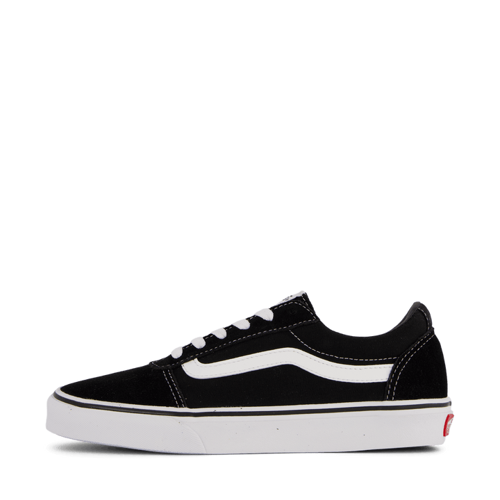 Wm Ward (suede/canvas)black/white