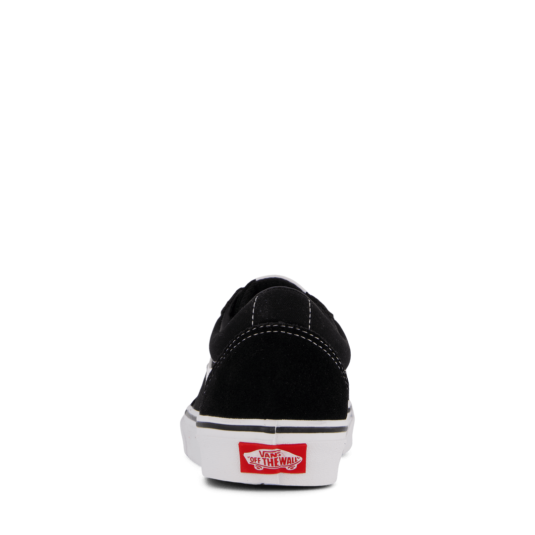 Wm Ward (suede/canvas)black/white