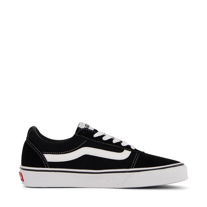 Wm Ward (suede/canvas)black/white