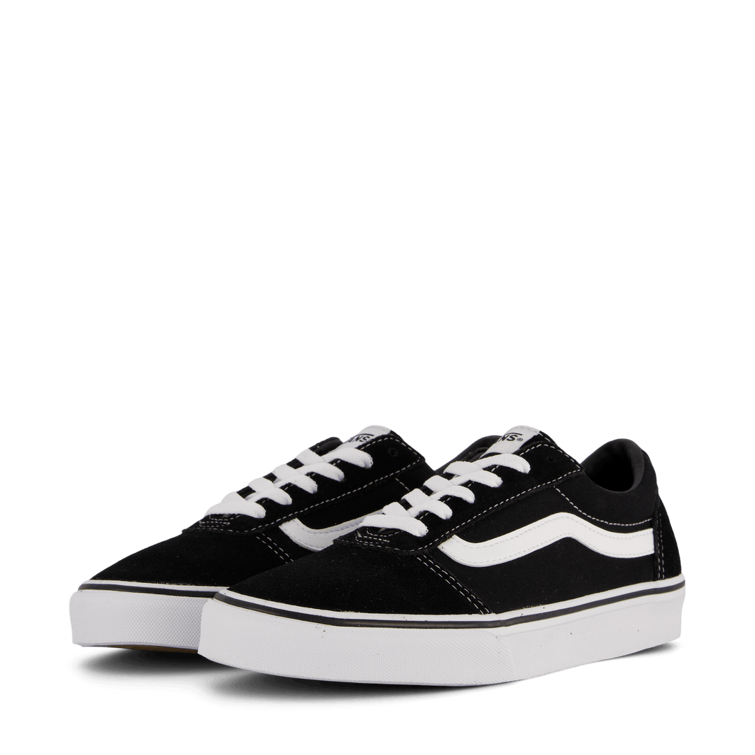 Wm Ward (suede/canvas)black/white