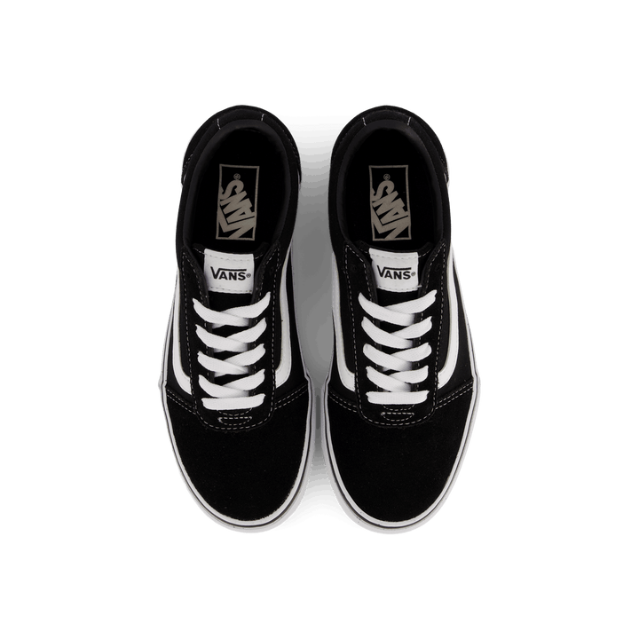 Wm Ward (suede/canvas)black/white