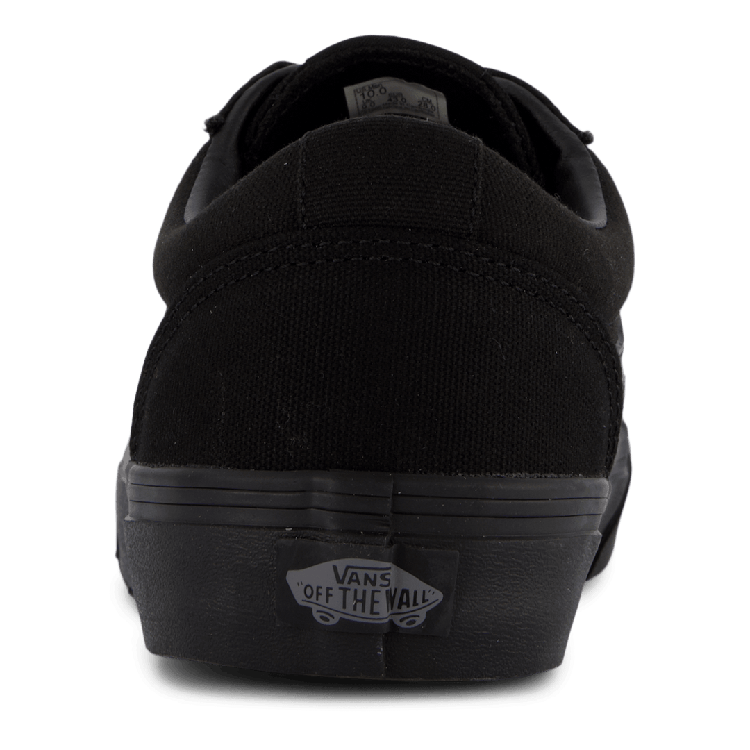 Mn Ward (canvas) Black/black