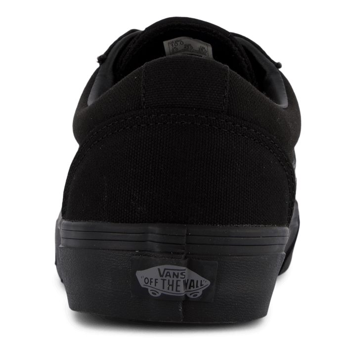 Mn Ward (canvas) Black/black